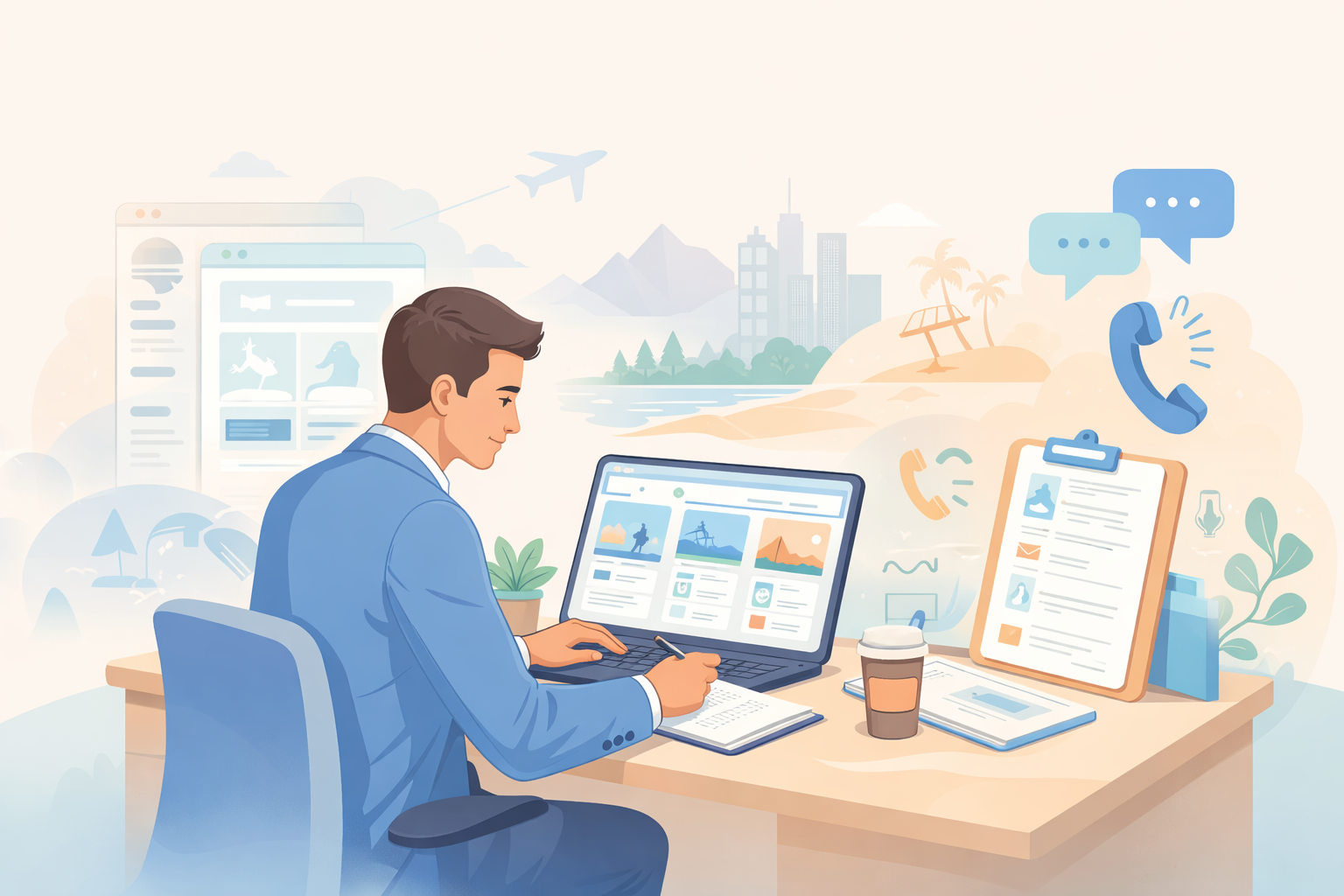 Digital Marketing for Travel Agents: Competing With Online Booking Sites
